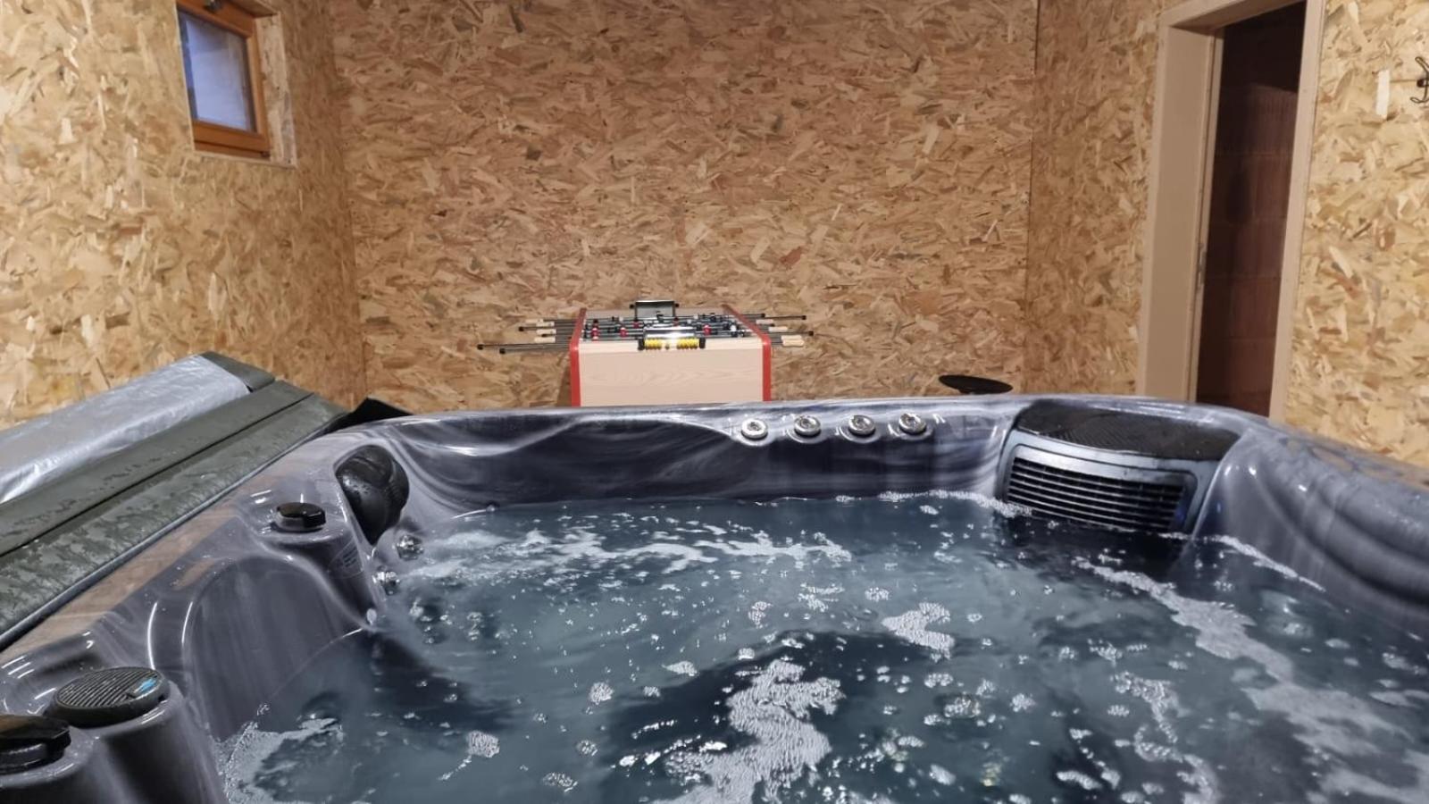 Les Randogodilleurs Avec Jacuzzi A 2Kms Des Pistes Et 350M Du Theatre Du Peuple ! Villa Bussang Ngoại thất bức ảnh