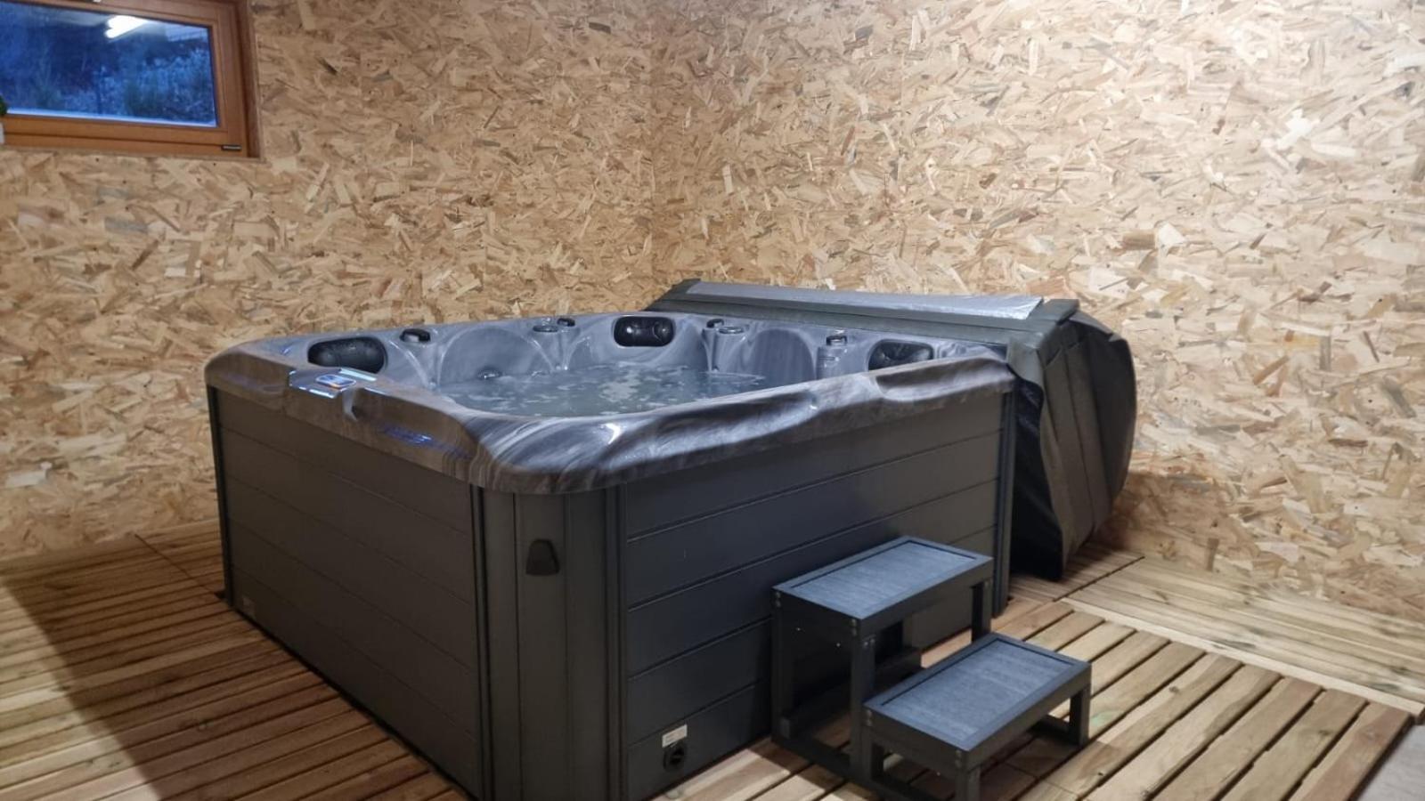 Les Randogodilleurs Avec Jacuzzi A 2Kms Des Pistes Et 350M Du Theatre Du Peuple ! Villa Bussang Ngoại thất bức ảnh